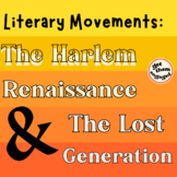 The Harlem Renaissance & Lost Generation: Research Project