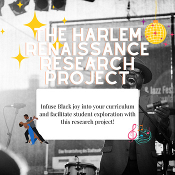 Preview of The Harlem Renaissance Research Project