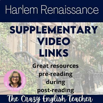 Preview of The Harlem Renaissance Supplementary Video Links and Viewing Guide