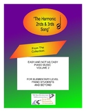 The Harmonic 2nds & 3rds Song