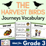 The Harvest Birds Journeys 3rd Grade Vocabulary Supplement