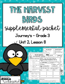 Preview of The Harvest Birds - Supplemental Packet