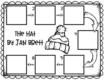 Preview of The Hat Activity for Sequencing