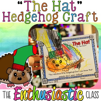 Preview of The Hat Book Companion-Hedgehog Craft