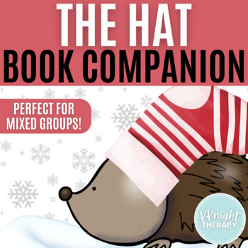 Preview of The Hat Book Companion | Language Activities for Speech Therapy