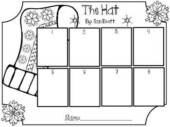 the hat book by jan brett