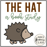The Hat Jan Brett | Book Study Activities, Class Book, Craftivity
