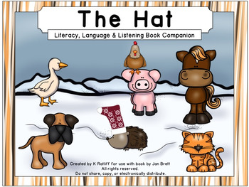Preview of The Hat:  Literacy, Language and Listening Book Companion