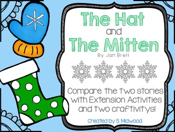 Preview of The Hat and The Mitten Extension Activities