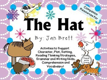 the hat by jan brett summary