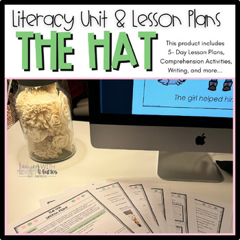 Preview of The Hat by Jan Brett Literacy Unit| Printable Activities| Literacy Lesson Plans