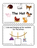 "The Hat" by Jan Brett Modified Book (AAC/Autism)