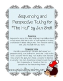 "The Hat" by Jan Brett Sequencing and Perspective Taking