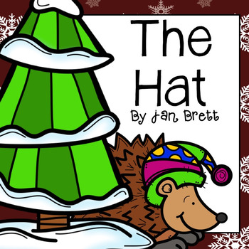 Preview of The Hat by Jan Brett Supplemental Activities