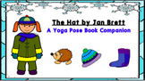 The Hat by Jan Brett: Yoga Pose Book Companion