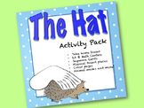 The Hat  Activity Pack:  sequence cards,  books, LA and ma