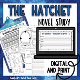 The Hatchet Novel Study - Google Classroom - Distance Lear