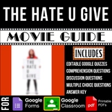 The Hate U Give (2018) Movie Guide Discussion Questions Go