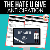 The Hate U Give Anticipation Guide