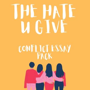 the hate you give conflict essay