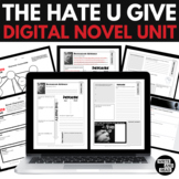 The Hate U Give Digital Novel Unit in Google Apps