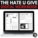 The Hate U Give Digital Workbook with Chapter Questions