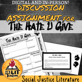 The Hate U Give Discussion Assignment 