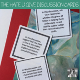 The Hate U Give: Discussion Role Cards