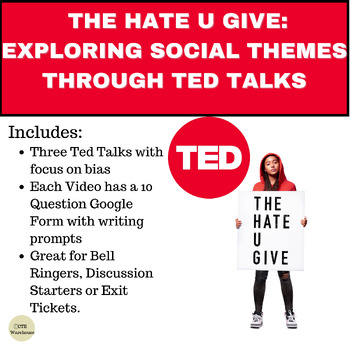 Preview of The Hate U Give: Exploring Social Themes through TED Talks