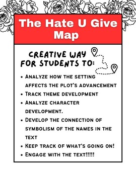 Preview of The Hate U Give Map