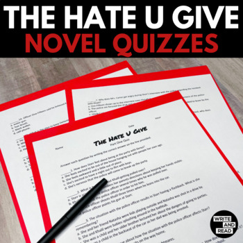 the hate u give novel