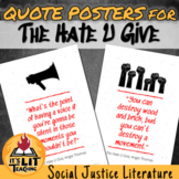 The Hate U Give Posters: 4 Quote Posters