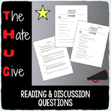 The Hate U Give Reading and Discussion Questions