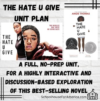 Preview of The Hate U Give Complete Literacy Unit
