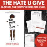 The Hate U Give Unit Plan - Reading Guide and Chapter Comp