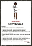 The Hate U Give by Angie Thomas Activity Bundle by Teachin