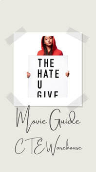 Preview of The Hate You Give Movie Guide! 35 Questions, Google Classroom Ready, With Key!