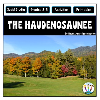 Preview of The Haudenosaunee (Iroquois) Passages Activities & Flip Book 