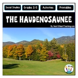 The Haudenosaunee (Iroquois) Passages Activities & Flip Book 