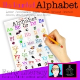 The Haunted Alphabet: Early Literacy and Writing Resources