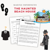 The Haunted Beach House Mystery: Summer Reading Passage & 