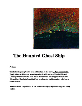 Preview of "The Haunted Ghost Ship" [*New Book Trailer]