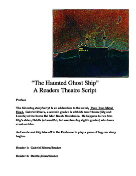 Preview of "The Haunted Ghost Ship (A Readers Theater Script)" [*New Book Trailer]