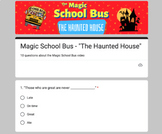 The Haunted House | Magic School Bus | Google Forms | Halloween