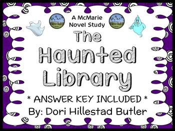 the haunted library quiz