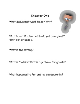 the haunted library quiz