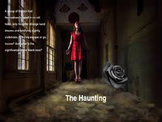 The Haunting - Creative Writing Horror Lesson