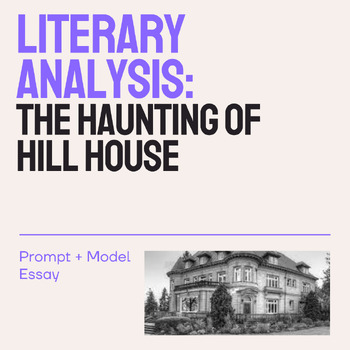 the haunting of hill house book essay