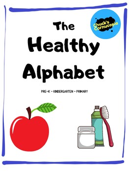 Preview of The Healthy Alphabet - Kindergarten and Primary Health Education