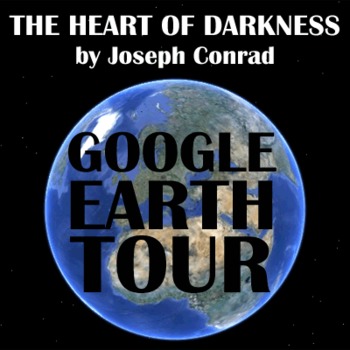 Preview of The Heart of Darkness Google Earth Introduction Tour (Conrad) Setting Activity